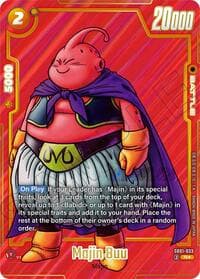 Majin Buu (Alternate Art) - Manga Booster 01 - Dragon Ball Super: Fusion World card