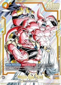 Majin Buu : Evil - SB01-036 (Alternate Art) - Manga Booster 01 - Dragon Ball Super: Fusion World card