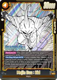 Majin Buu : Kid - SB01-039 - Manga Booster 01 - Dragon Ball Super: Fusion World card