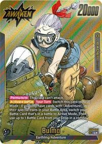 Bulma - SB01-045 (Gold) - Manga Booster 01 - Dragon Ball Super: Fusion World card
