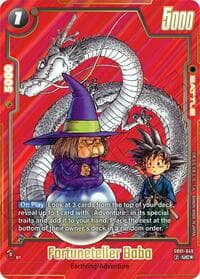 Fortuneteller Baba (Alternate Art) - Manga Booster 01 - Dragon Ball Super: Fusion World card