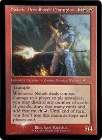 Neheb, Dreadhorde Champion (Retro Frame) - Secret Lair Drop Series - Magic: The Gathering card