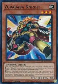 Zubababa Knight - Duelist's Advance - YuGiOh card