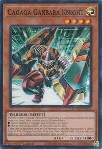Gagaga Ganbara Knight - Duelist's Advance - YuGiOh card