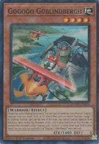 Gogogo Goblindbergh - Duelist's Advance - YuGiOh card