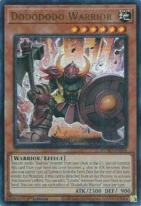 Dodododo Warrior - Duelist's Advance - YuGiOh card