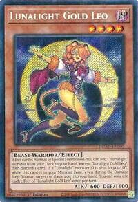 Lunalight Gold Leo - Duelist's Advance - YuGiOh card