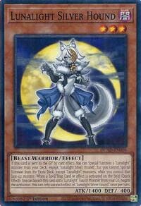 Lunalight Silver Hound - Duelist's Advance - YuGiOh card