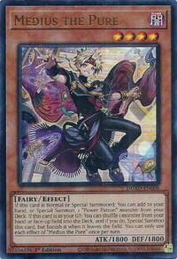 Medius the Pure - Duelist's Advance - YuGiOh card