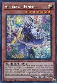Artmage Finmel - Duelist's Advance - YuGiOh card
