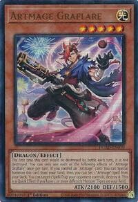Artmage Graflare - Duelist's Advance - YuGiOh card