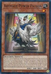 Artmage Power Patron - Duelist's Advance - YuGiOh card