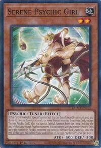 Serene Psychic Girl - Duelist's Advance - YuGiOh card