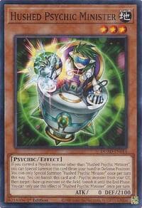 Hushed Psychic Minister - Duelist's Advance - YuGiOh card