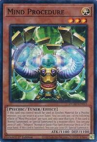 Mind Procedure - Duelist's Advance - YuGiOh card