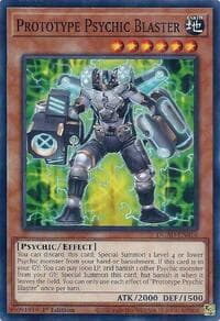 Prototype Psychic Blaster - Duelist's Advance - YuGiOh card