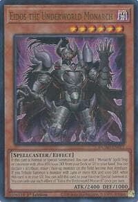 Eidos the Underworld Monarch - Duelist's Advance - YuGiOh card