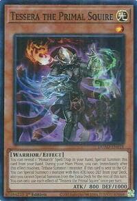 Tessera the Primal Squire - Duelist's Advance - YuGiOh card