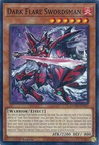 Dark Flare Swordsman - Duelist's Advance - YuGiOh card