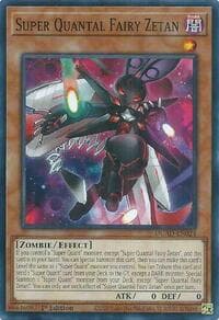 Super Quantal Fairy Zetan - Duelist's Advance - YuGiOh card