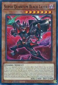 Super Quantum Black Layer - Duelist's Advance - YuGiOh card