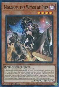Morgana the Witch of Eyes - Duelist's Advance - YuGiOh card