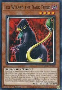 Leo Wizard the Dark Fiend - Duelist's Advance - YuGiOh card