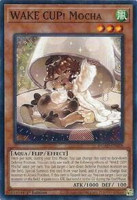 WAKE CUP! Mocha - Duelist's Advance - YuGiOh card