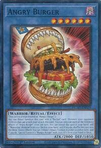 Angry Burger - Duelist's Advance - YuGiOh card