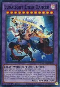Lunalight Liger Dancer - Duelist's Advance - YuGiOh card