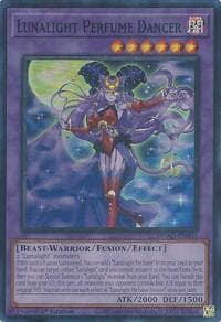 Lunalight Perfume Dancer - Duelist's Advance - YuGiOh card