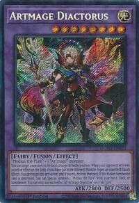 Artmage Diactorus - Duelist's Advance - YuGiOh card