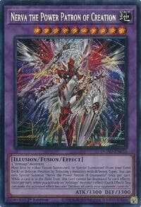 Nerva the Power Patron of Creation - Duelist's Advance - YuGiOh card