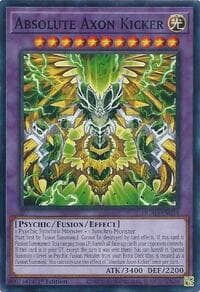 Absolute Axon Kicker - Duelist's Advance - YuGiOh card