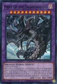 First of the Dragonlords - Duelist's Advance - YuGiOh card