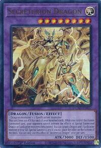 Secreterion Dragon - Duelist's Advance - YuGiOh card