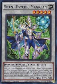 Silent Psychic Magician - Duelist's Advance - YuGiOh card