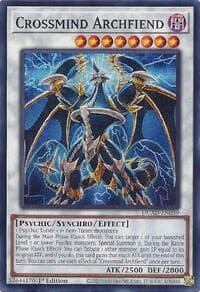 Crossmind Archfiend - Duelist's Advance - YuGiOh card