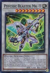 Psychic Blaster Mk-II - Duelist's Advance - YuGiOh card