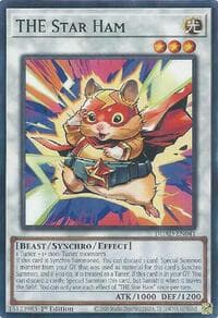 THE Star Ham - Duelist's Advance - YuGiOh card