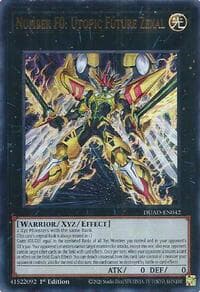 Number F0: Utopic Future Zexal - Duelist's Advance - YuGiOh card