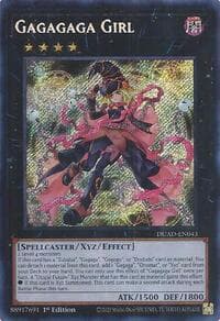 Gagagaga Girl - Duelist's Advance - YuGiOh card