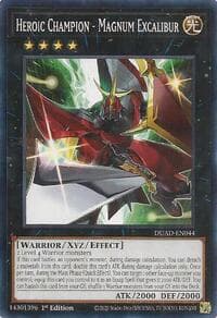 Heroic Champion - Magnum Excalibur - Duelist's Advance - YuGiOh card