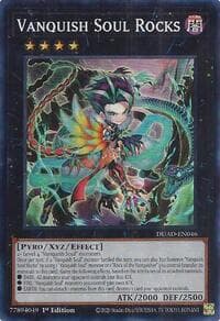 Vanquish Soul Rocks - Duelist's Advance - YuGiOh card