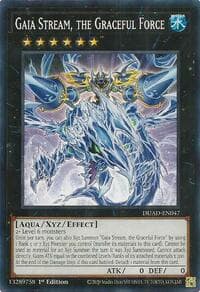 Gaia Stream, the Graceful Force - Duelist's Advance - YuGiOh card