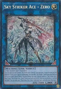 Sky Striker Ace = Zero - Duelist's Advance - YuGiOh card