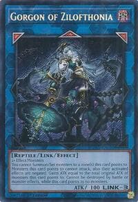 Gorgon of Zilofthonia - Duelist's Advance - YuGiOh card