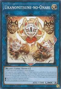 Ukanomitsune-no-Onari - Duelist's Advance - YuGiOh card