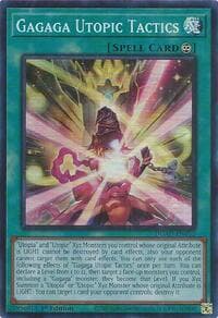 Gagaga Utopic Tactics - Duelist's Advance - YuGiOh card