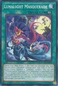 Lunalight Masquerade - Duelist's Advance - YuGiOh card